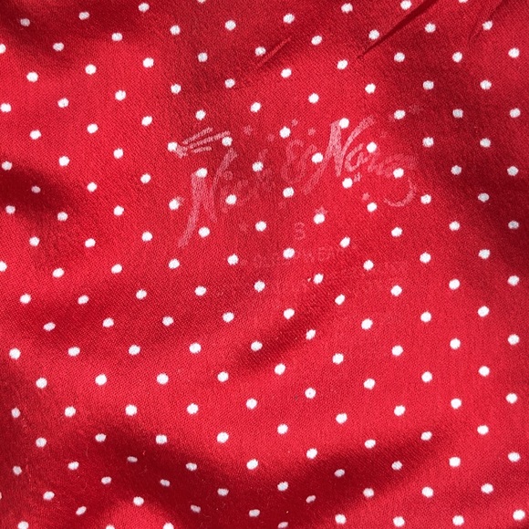 Nick & Nora, Christmas Sock Monkey Sleepshirt, Size Small - Picture 9 of 9